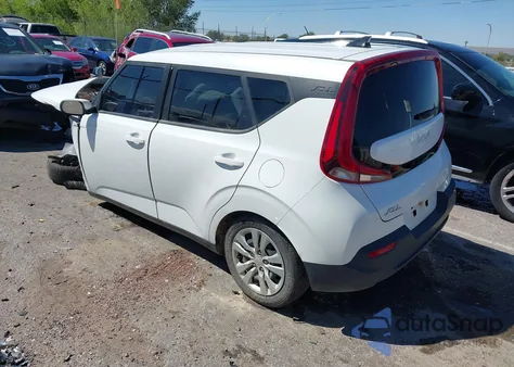 2022 Kia Soul Lx из США, поврежденный, VIN KNDJ23AU1N7168827